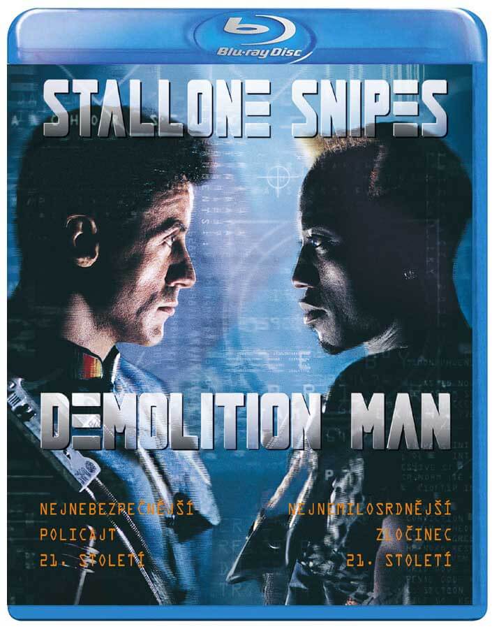 Levně Demolition Man (BLU-RAY)