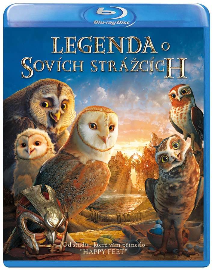 Levně Legenda o sovích strážcích (BLU-RAY)