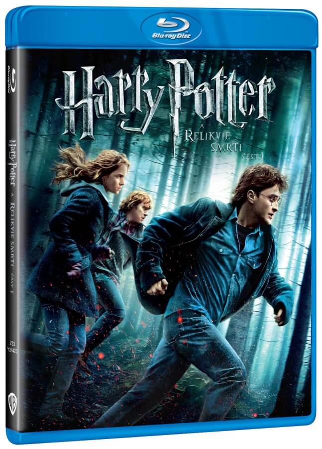 Levně Harry Potter a Relikvie smrti - 1. část (BLU-RAY)