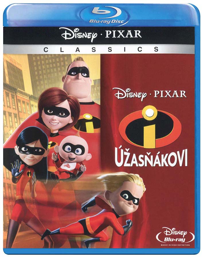 Levně Úžasňákovi (BLU-RAY)