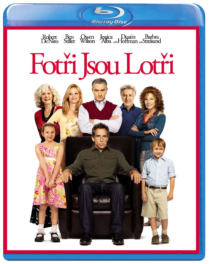 Levně Fotři jsou lotři (BLU-RAY)