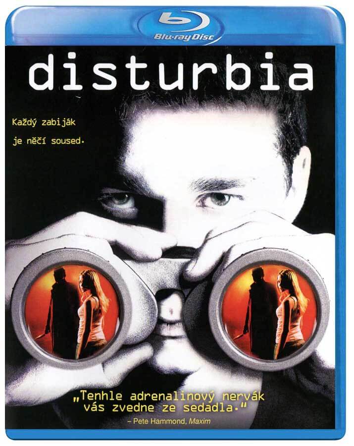 Levně Disturbia (BLU-RAY)