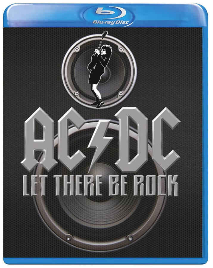 Levně AC/DC: Let there be Rock (BLU-RAY)