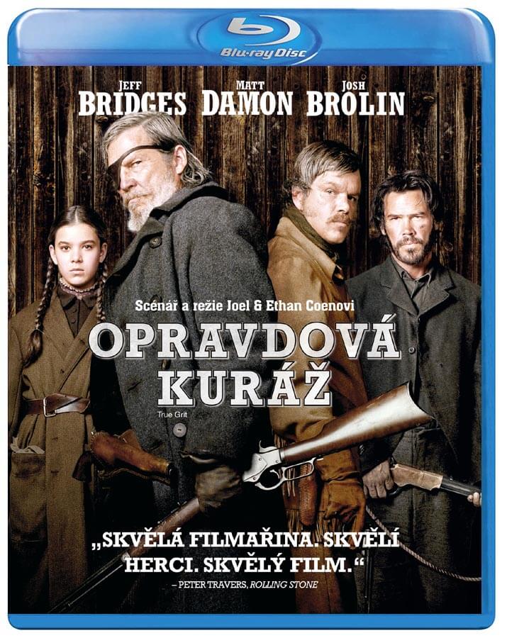 Levně Opravdová kuráž (BLU-RAY)