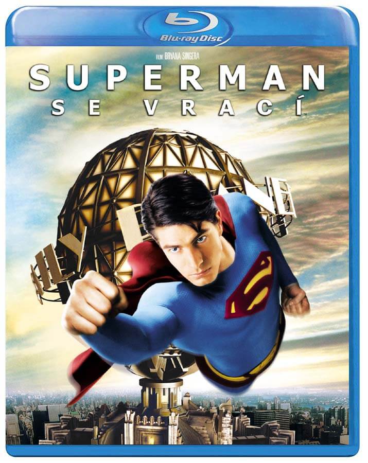 Levně Superman se vrací (BLU-RAY)