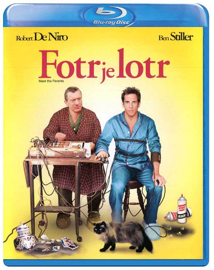 Levně Fotr je lotr (BLU-RAY)