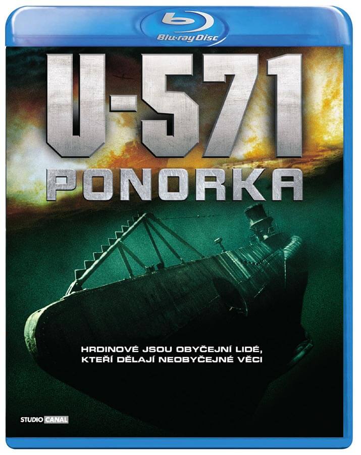 Levně Ponorka U-571 (BLU-RAY)
