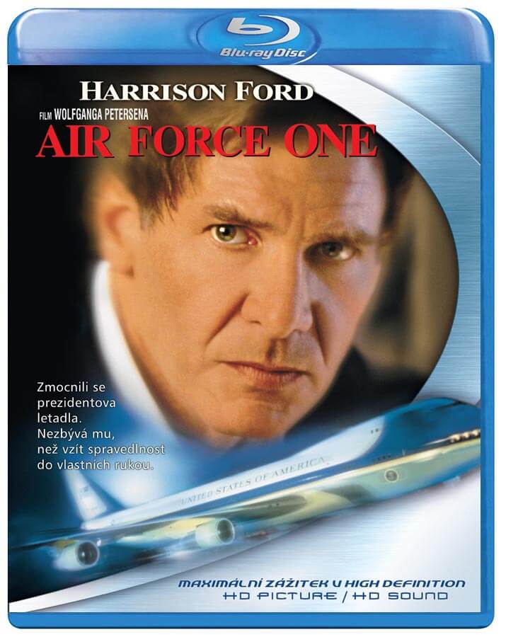 Levně Air Force One (BLU-RAY)