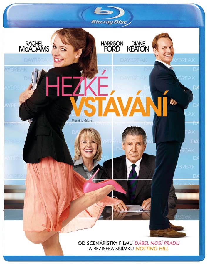 Levně Hezké vstávání (BLU-RAY)