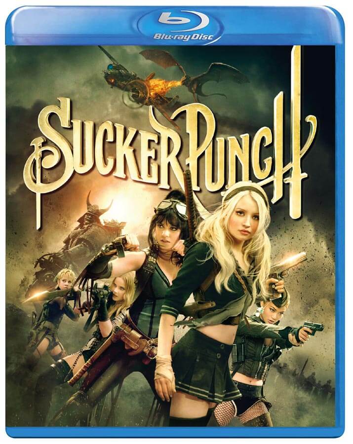 Levně Sucker Punch (BLU-RAY)
