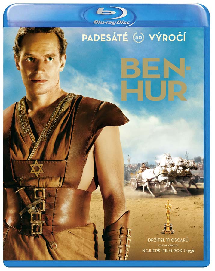 Levně Ben Hur (2 BLU-RAY) - výroční edice