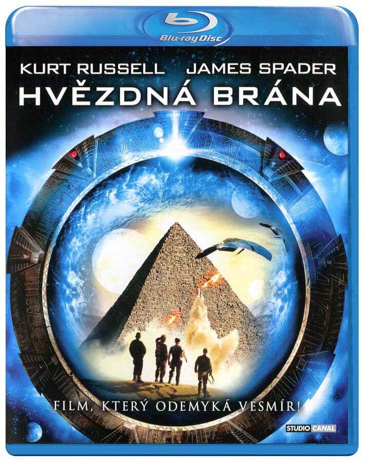 Levně Hvězdná brána (BLU-RAY)