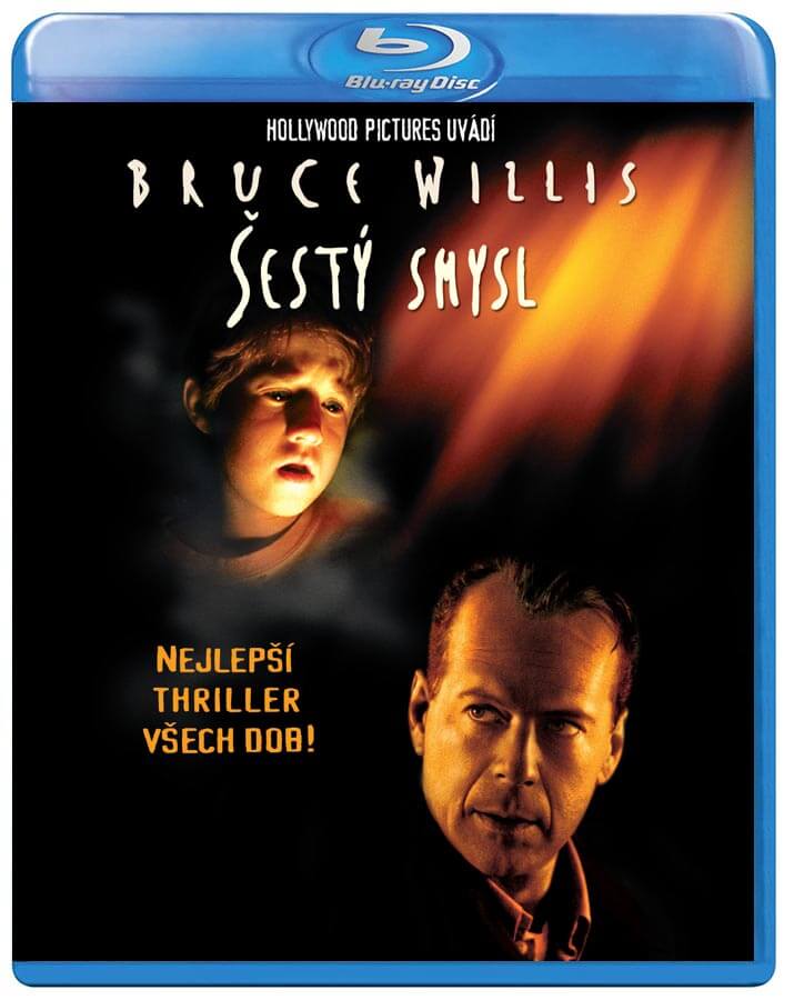 Levně Šestý smysl (BLU-RAY)