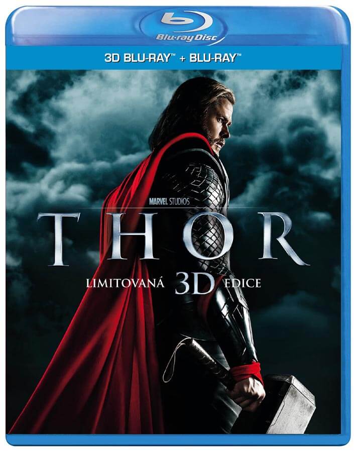 Levně Thor (2D + 3D) (2 BLU-RAY)