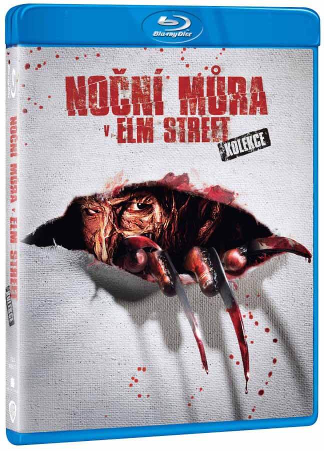 Levně Noční můra v Elm Street kolekce 1-7 + DVD BONUS (4 BLU-RAY)