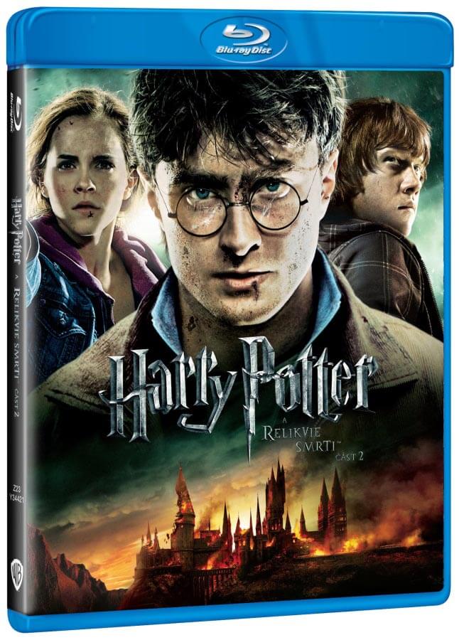 Levně Harry Potter a Relikvie smrti - 2. část (BLU-RAY)