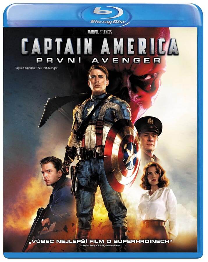 Levně Captain America: První Avenger (BLU-RAY)