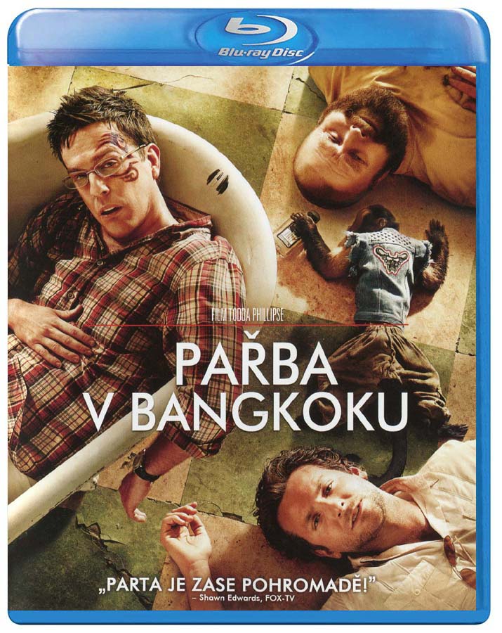 Levně Pařba v Bangkoku (BLU-RAY)