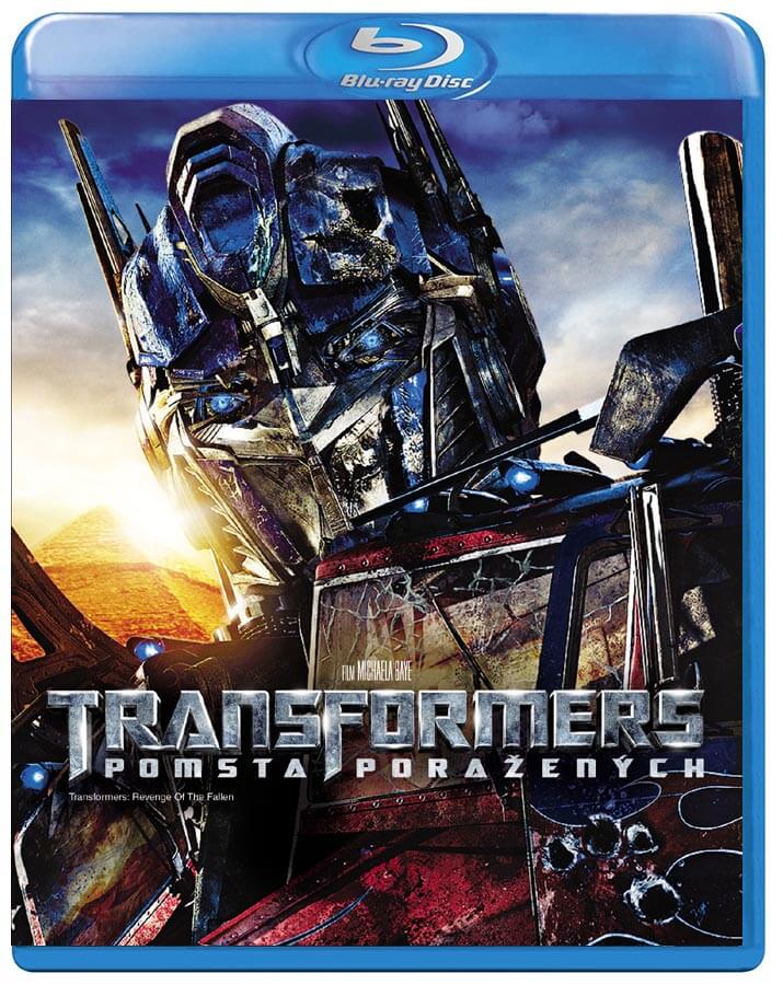Levně Transformers 2: Pomsta poražených (BLU-RAY)