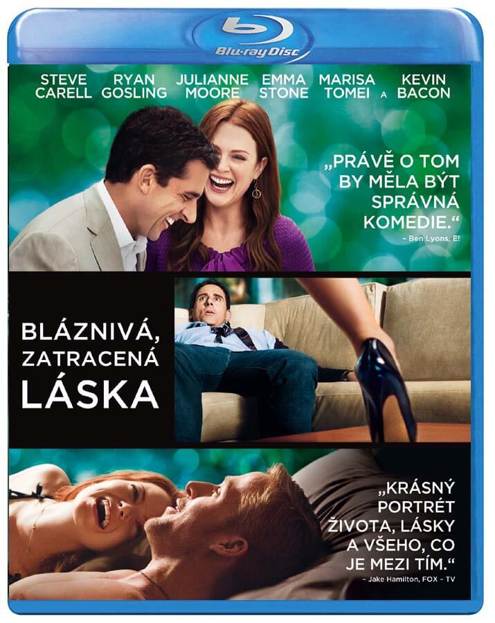 Levně Bláznivá, zatracená láska (BLU-RAY)