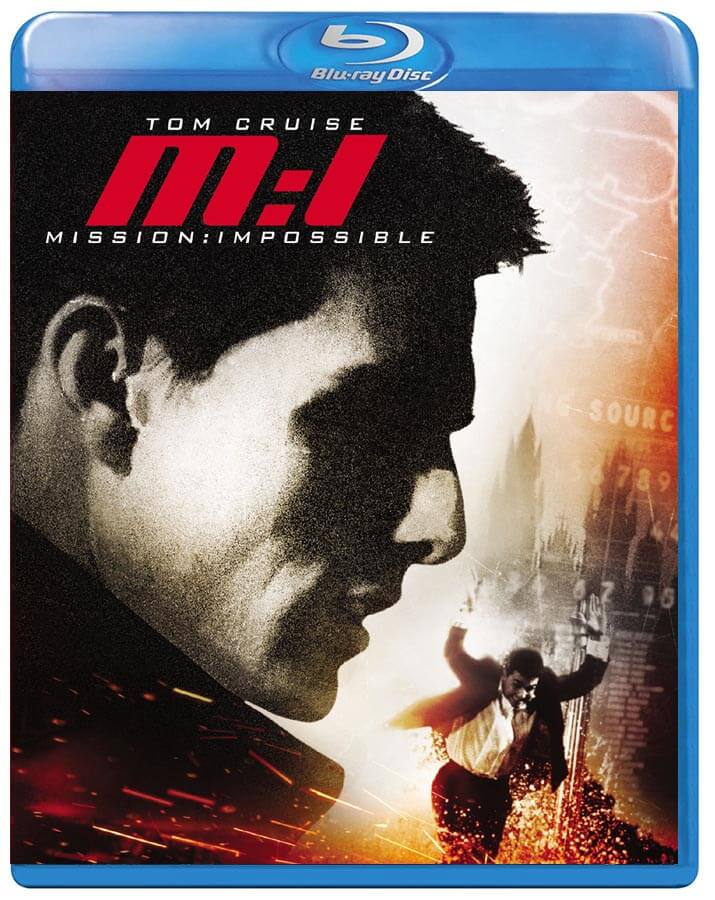 Levně Mission: Impossible (BLU-RAY)