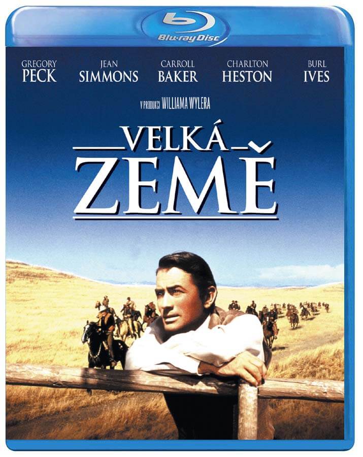 Levně Velká země (BLU-RAY)