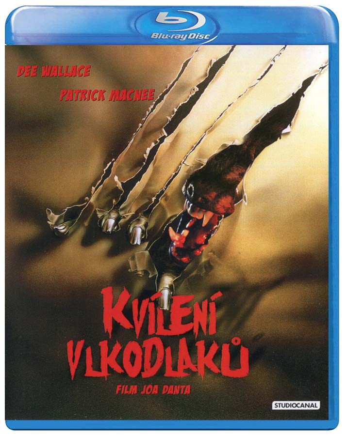 Levně Kvílení vlkodlaků (BLU-RAY)