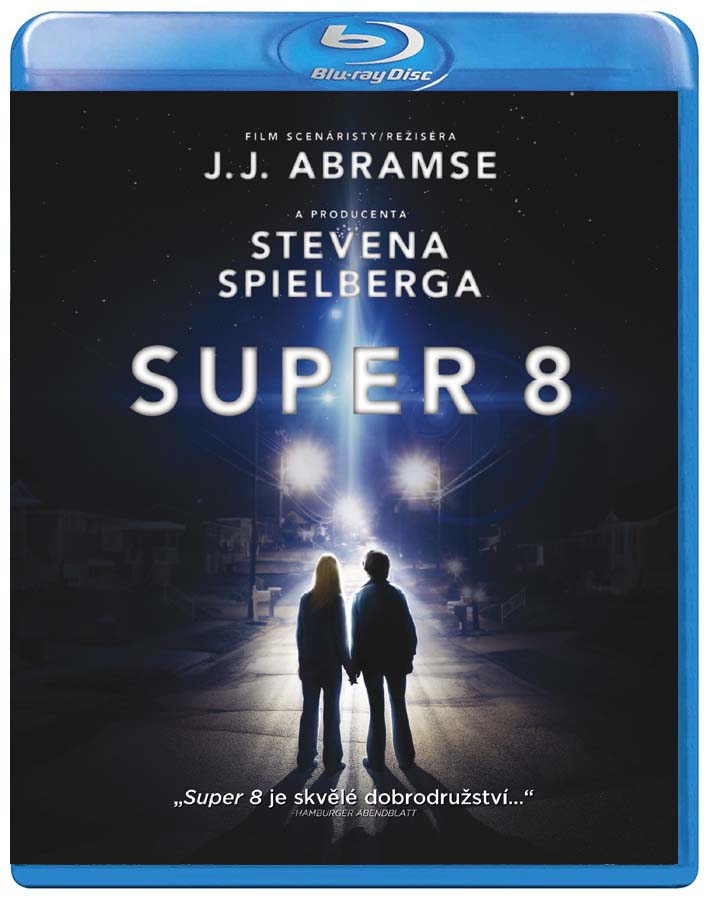 Levně Super 8 (BLU-RAY)