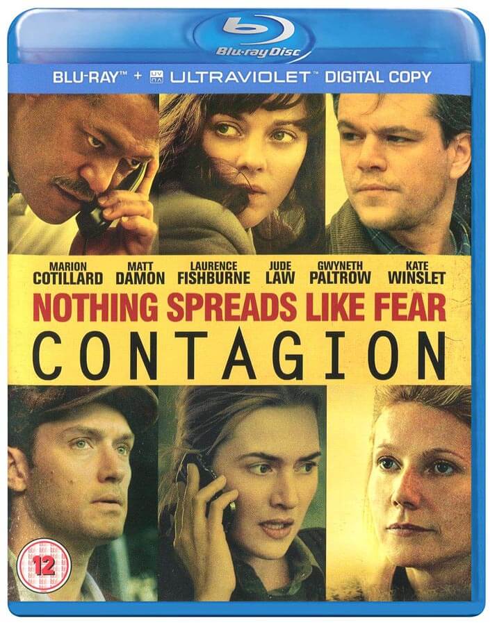 Levně Nákaza (BLU-RAY) - DOVOZ