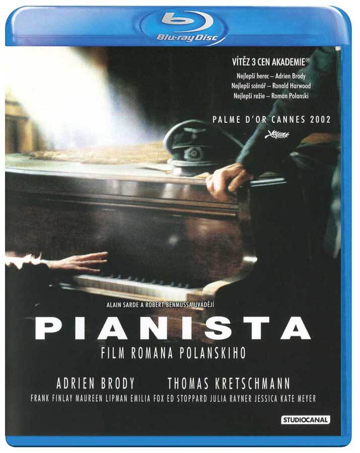 Levně Pianista (BLU-RAY)
