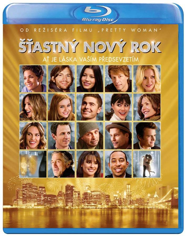 Levně Šťastný Nový rok (2011) (BLU-RAY)