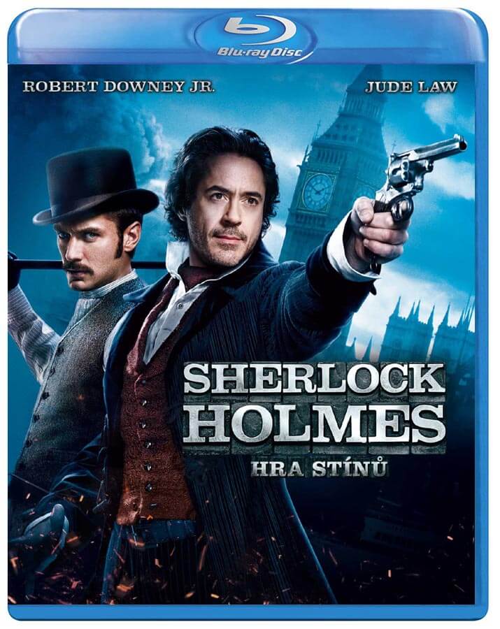 Levně Sherlock Holmes: Hra stínů (BLU-RAY)
