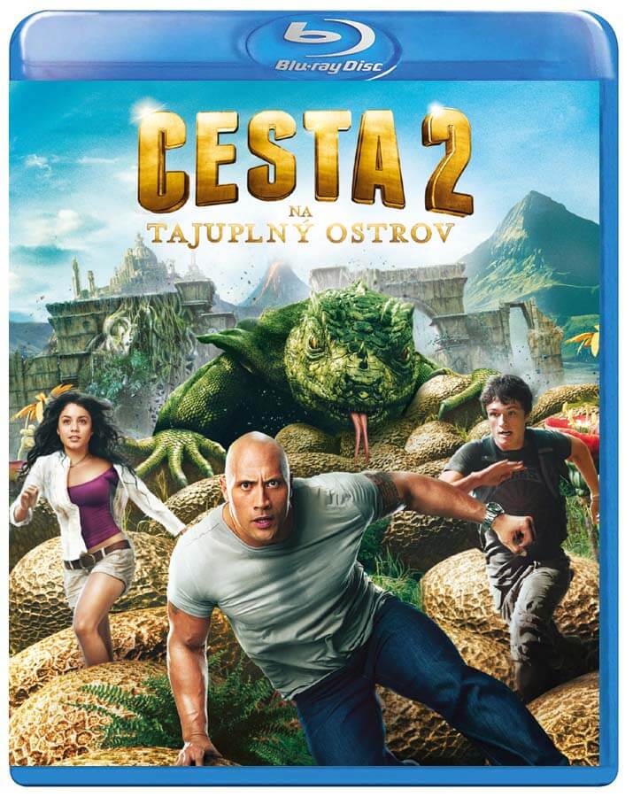 Levně Cesta na tajuplný ostrov 2 (BLU-RAY)