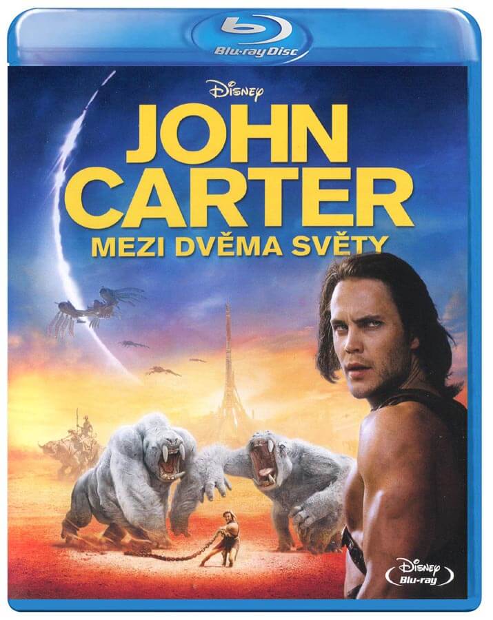 Levně John Carter: Mezi dvěma světy (BLU-RAY)