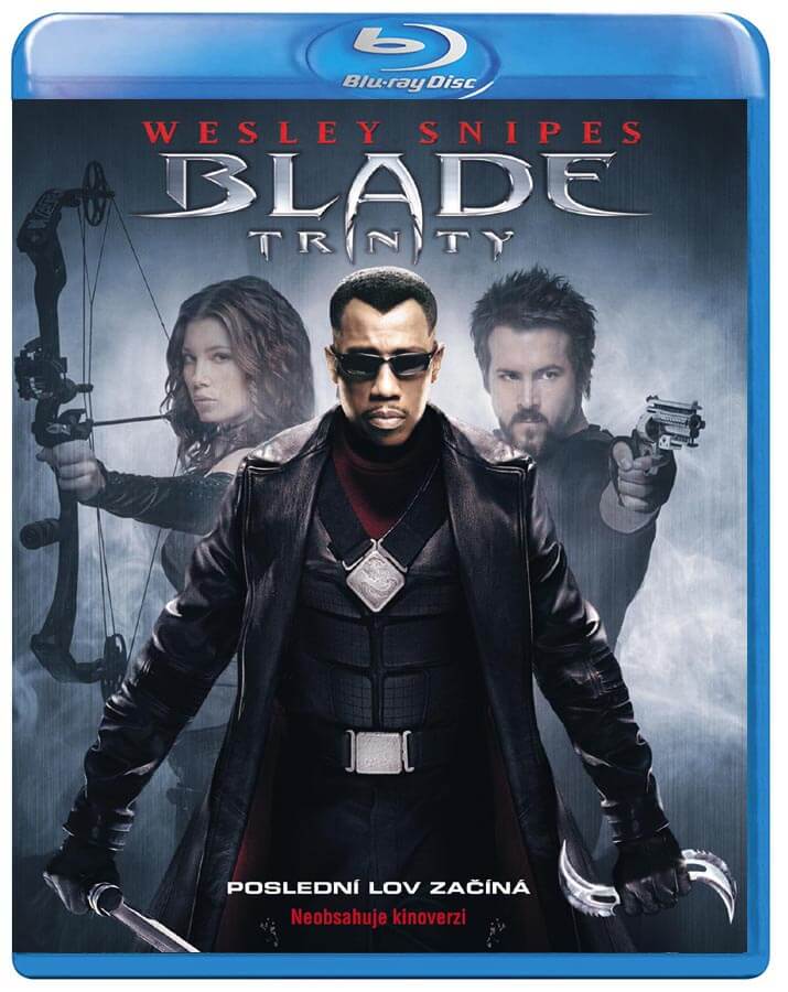 Blade 3: Trinity (BLU-RAY)