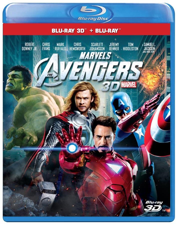 Avengers (2D+3D) (2 BLU-RAY)