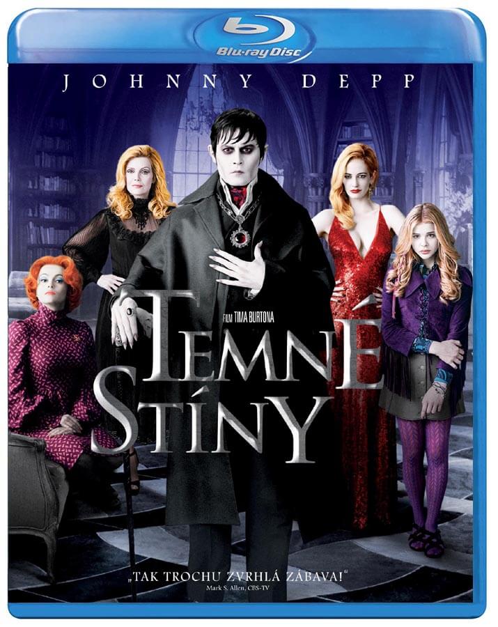 Levně Temné stíny (BLU-RAY)