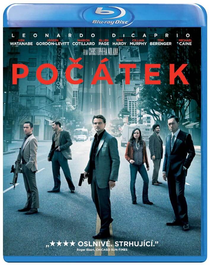 Levně Počátek (BLU-RAY)