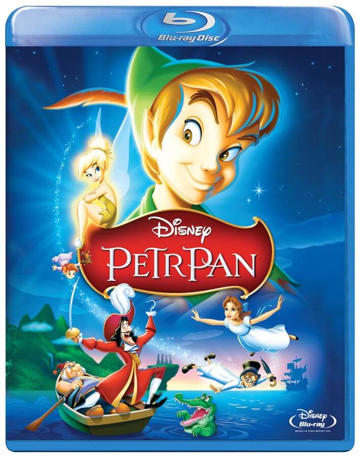 Levně Petr Pan (1953) (BLU-RAY) - Disney