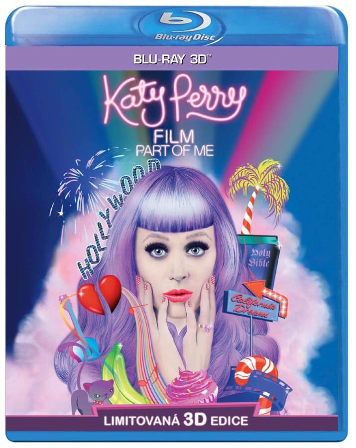 Levně Katy Perry: Part of Me (2D + 3D) (BLU-RAY)