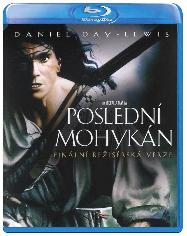 Levně Poslední mohykán (1992) (BLU-RAY) - režisérská verze