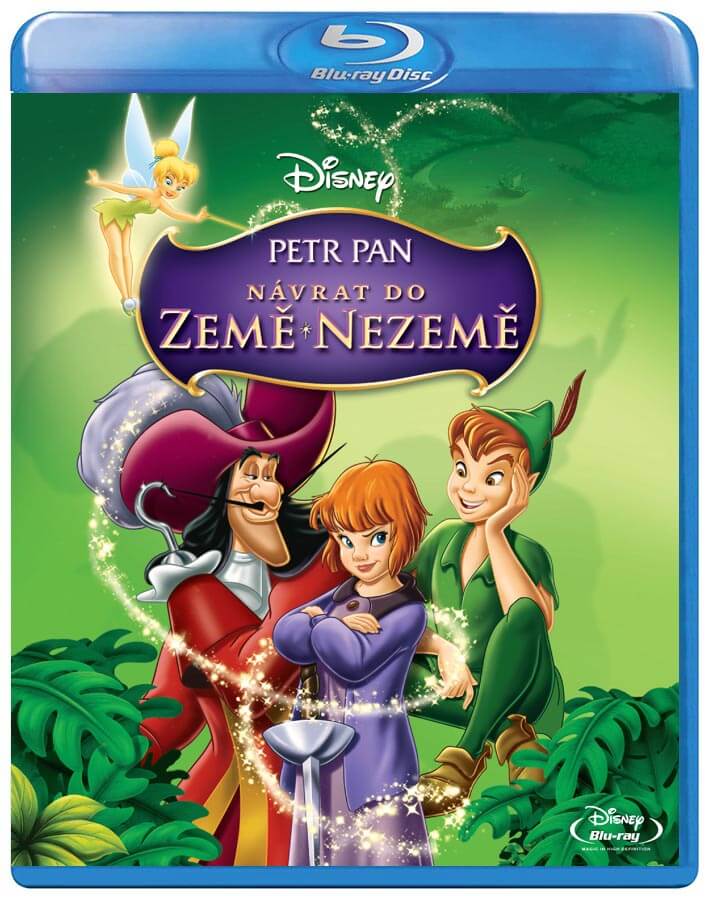 Levně Petr Pan: Návrat do Země Nezemě (BLU-RAY) - Disney