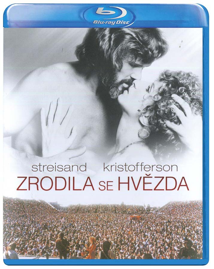 Levně Zrodila se hvězda (1976) (BLU-RAY)