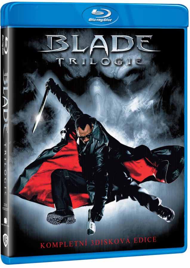 Levně Blade 1-3 kolekce (3 BLU-RAY)