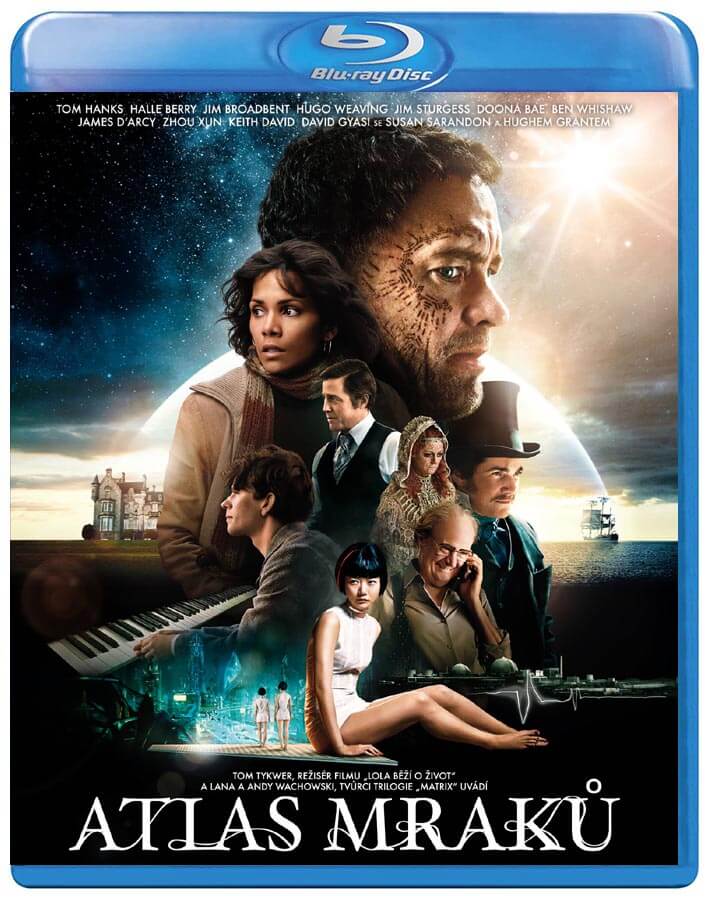 Levně Atlas mraků (BLU-RAY)