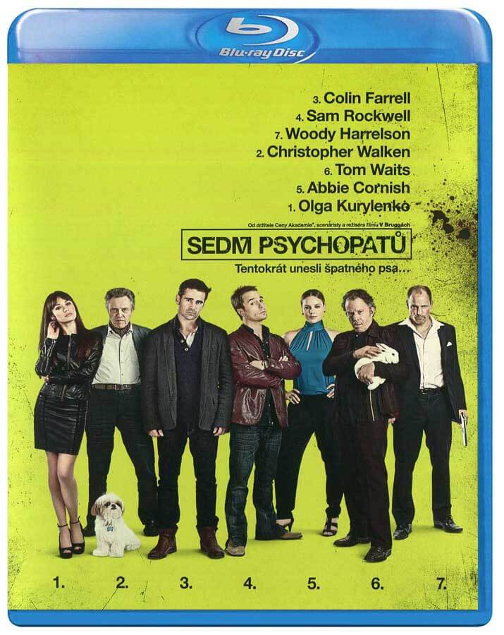 Levně Sedm psychopatů (BLU-RAY)