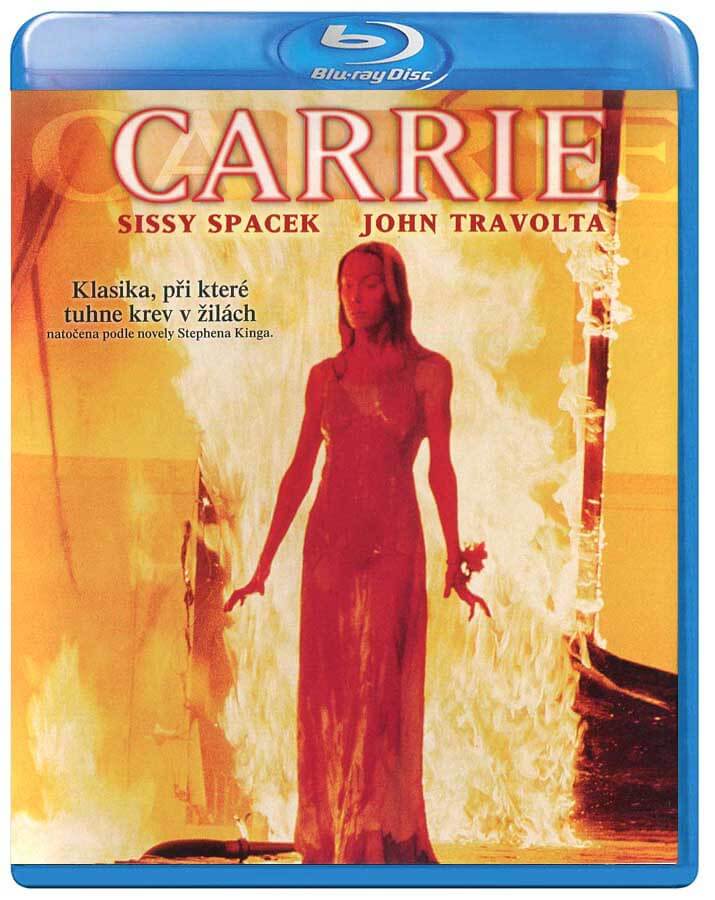 Levně Carrie (BLU-RAY) - 1976