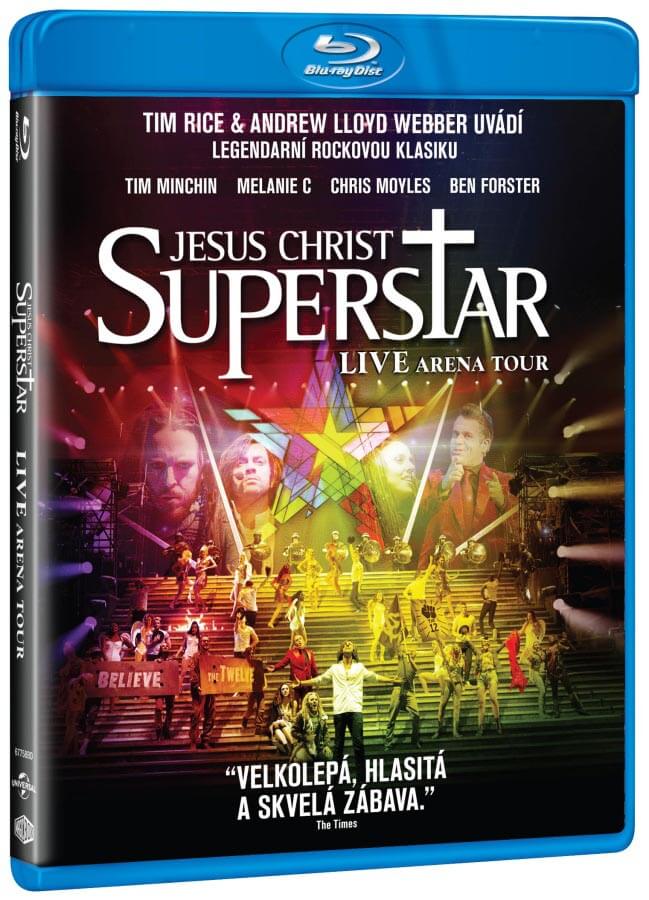 Levně Jesus Christ Superstar live 2012 (BLU-RAY)