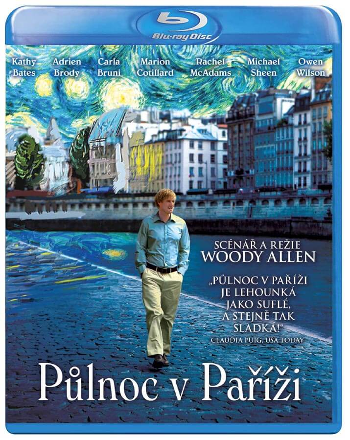 Levně Půlnoc v Paříži (BLU-RAY)
