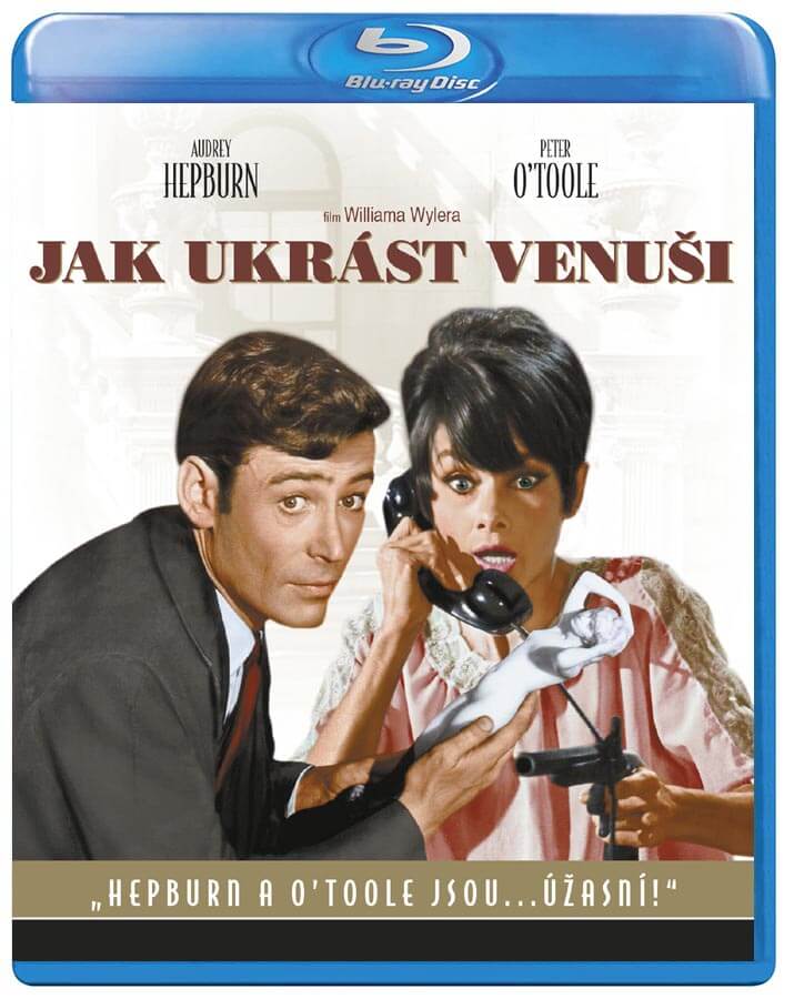 Levně Jak ukrást Venuši (BLU-RAY)
